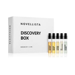 NOVELLISTA White Discovery Box vzorky parfémovaných vod 5x1, 4 ml obraz