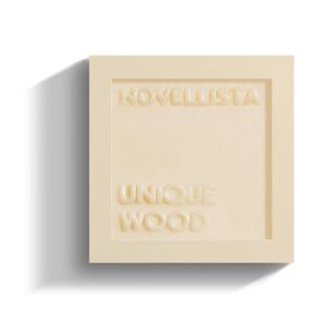 NOVELLISTA Unique Wood luxusní tuhé mýdlo 90 g obraz
