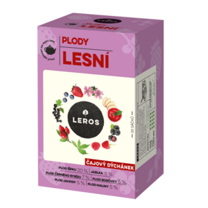 Leros Čajový dýchánek lesní plody 20x2, 2 g obraz