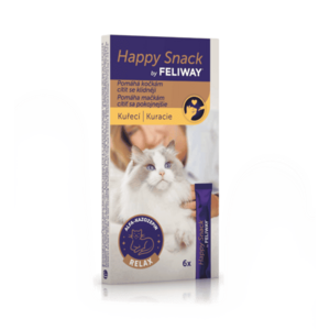 Feliway Happy Snack kuřecí 6x15 g obraz