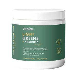 Venira Light greens+prebiotika hruška 168 g obraz