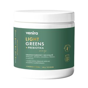 Venira Light greens + prebiotika mango 168 g obraz