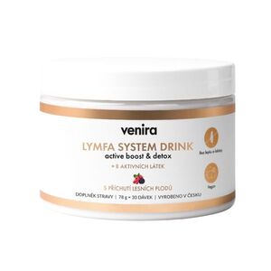Venira Lymfa system active boost & detox lesní plody 78 g obraz