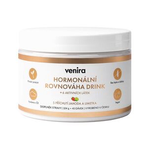 Venira Hormonální rovnováha drink jahoda-limetka 104 g obraz