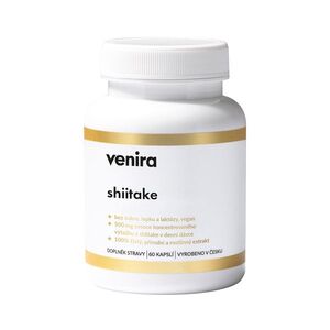 Venira Shiitake 60 kapslí obraz