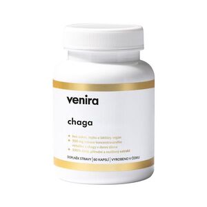 Venira Chaga 60 kapslí obraz