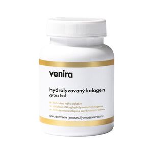 Venira Hydrolyzovaný kolagen grass fed 80 ks obraz