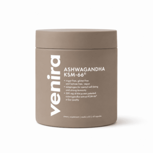 Venira Ashwagandha KSM-66 60 kapslí obraz