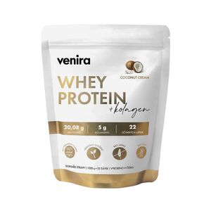 Venira Beauty whey protein s kolagenem kokos 1000 g obraz