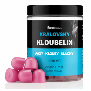 Království zdraví Královský Kloubelix, kloubní výživa 500 g, 60 želé obraz