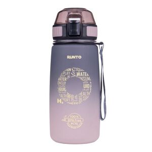 RUNTO Láhev AQUA-GO 630ml Brown obraz