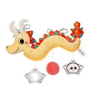 Akuku Senzomotorická hračka pro miminko Drak obraz