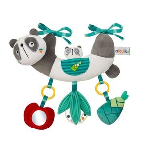 Akuku Senzomotorická hračka pro miminko - Panda obraz