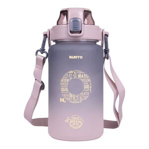 RUNTO Láhev TANKER 1500ml Brown obraz