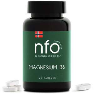 NFO Hořčík a vitamin B6 tablety obraz