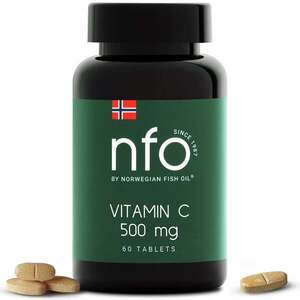 NFO Vitamin C tablety obraz