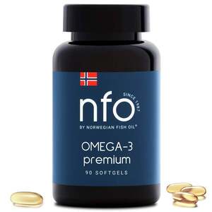NFO Omega-3 Premium měkké gely obraz
