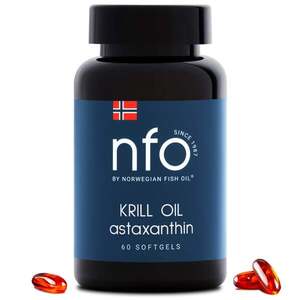 NFO Omega-3 krilový olej s astaxantinem měkké gely obraz