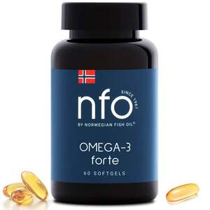 NFO Omega-3 Forte s rybí želatinou měkké gely obraz