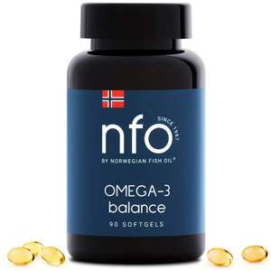 NFO Omega-3 Balance mini kapsle mini tobolky obraz