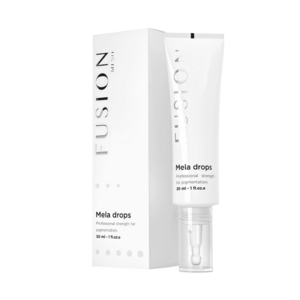 Fusion Meso Mela drops - sérum na pigmentové skvrny a rozjasnění pleti 30 ml obraz