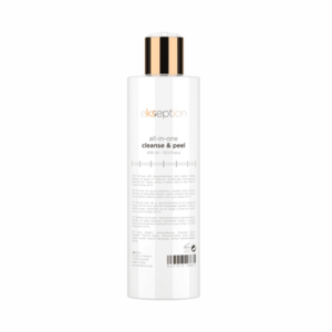 Ekseption all-in-one cleanse & peel - Čistící a odličovací mléko 400 ml obraz