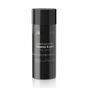 Ekseption Black powder detox & peel - mikro-peelingový čisticí prášek 70 g obraz