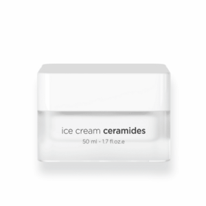Ekseption Ice cream ceramides – Výživný krém pro péči o citlivou, suchou a zralou pleť 50 ml obraz