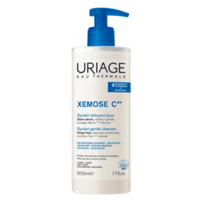 Uriage Xémose C8+ Mycí gel pro velmi suchou až atopickou pokožku 500 ml obraz