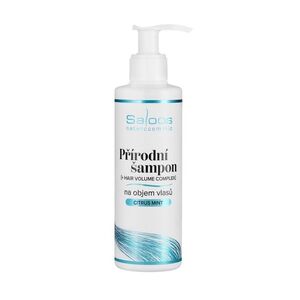 Saloos Přírodní šampon na objem vlasů Citrus Mint 200 ml obraz