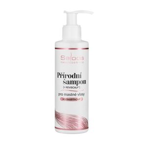 Saloos Přírodní šampon na mastné vlasy Rozmarýn 200 ml obraz
