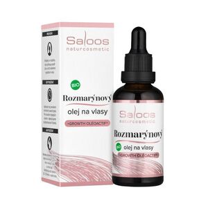 Saloos Rozmarýnový olej na vlasy BIO 50 ml obraz