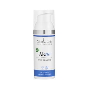 Saloos Přírodní krém na pleť se sklonem k akné 50 ml obraz