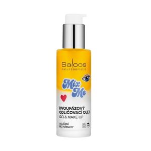 Saloos Dvoufázový odličovací olej na oči a make-up 100 ml obraz