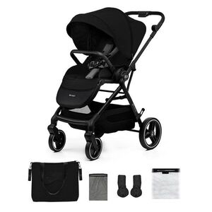 Kinderkraft select Kočárek sportovní Yoxi Pure Black obraz