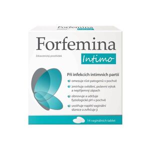 Forfemina Intimo 14 vaginálních tablet obraz