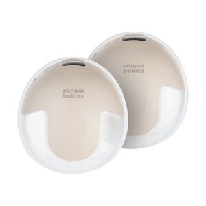 Canpol babies Dvojitá elektrická hands-free odsávačka mateřského mléka do podprsenky SmartSense obraz