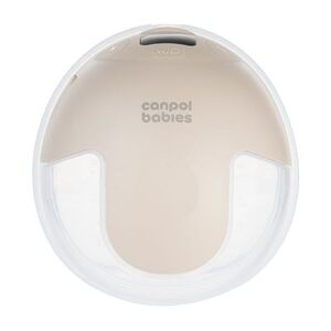 Canpol babies Elektrická hands-free odsávačka mateřského mléka do podprsenky SmartSense obraz