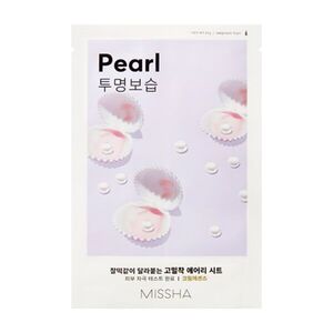 Missha Airy Fit Pearl rozjasňující plátýnková maska 19 g obraz