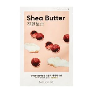 Missha Airy Fit Shea Butter výživná plátýnková maska 19 g obraz