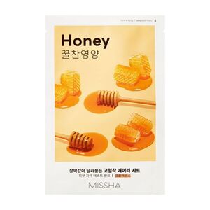 Missha Airy Fit Honey vyživující plátýnková maska 19 g obraz