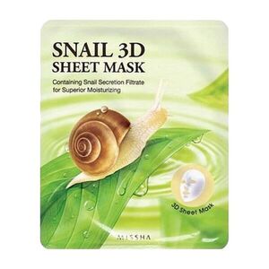 Missha Snail 3D obnovující plátýnková maska 23 g obraz
