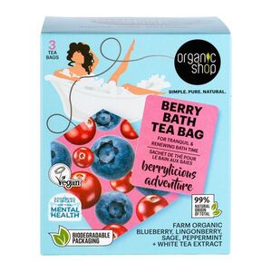Organic Shop Sáčky do koupele Bobulové dobrodružství 3x50 g obraz