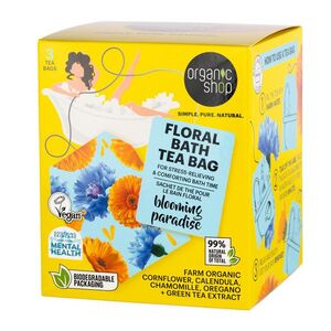 Organic Shop Sáčky do koupele Květinový ráj 3x50 g obraz