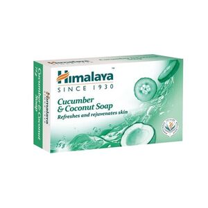 Himalaya Herbals Mýdlo osvěžující okurkové 75 g obraz