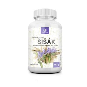 Allnature Šišák bylinný extrakt 60 kapslí obraz