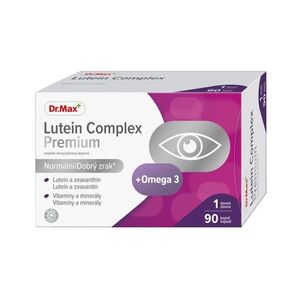 Dr. Max Lutein Complex Premium 90 kapslí obraz
