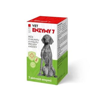 Pet health care VET ENZYMY 7 Péče o vitalitu a imunitu 100 tablet obraz