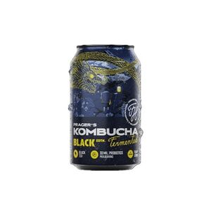 PRAGER'S Kombucha Black edition 330 ml obraz