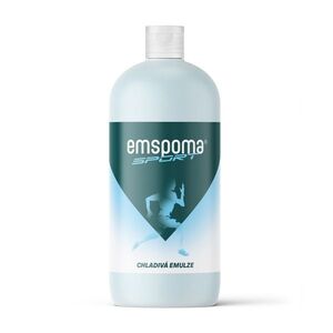 EMSPOMA Sport Chladivá masážní emulze 500 ml obraz